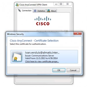 Cisco AnyConnect VPN Client