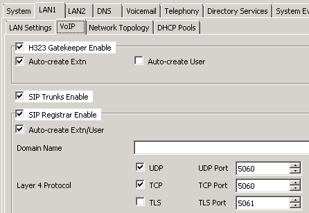 Lync: How to setup a SIP trunk with IP office R9? 