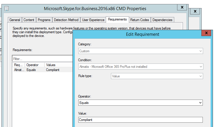 SCCM: How to uninstall/remove Skype for Business 2016 client? |  