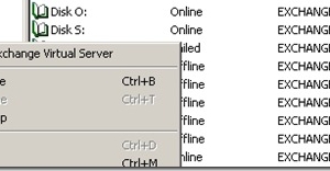 IIS Config Errors and Event ID 4275 Exchange 2003