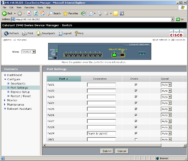 Cisco Switch 2940, image 3 of 19