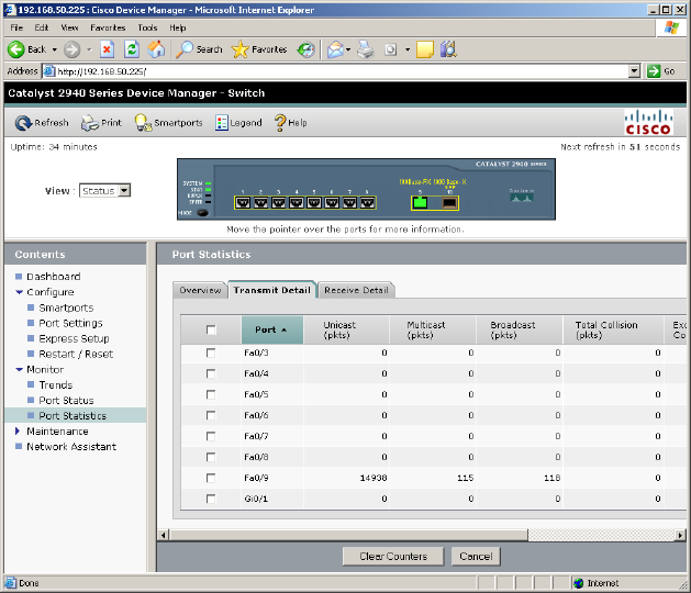 Cisco Switch 2940, image 9 of 19