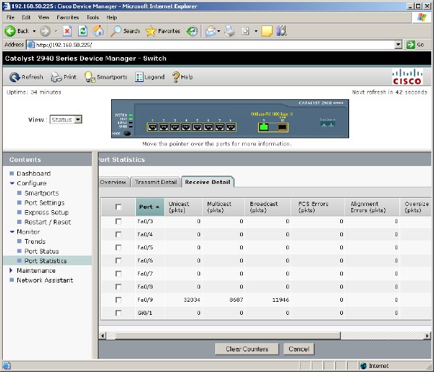 Cisco Switch 2940, image 10 of 19
