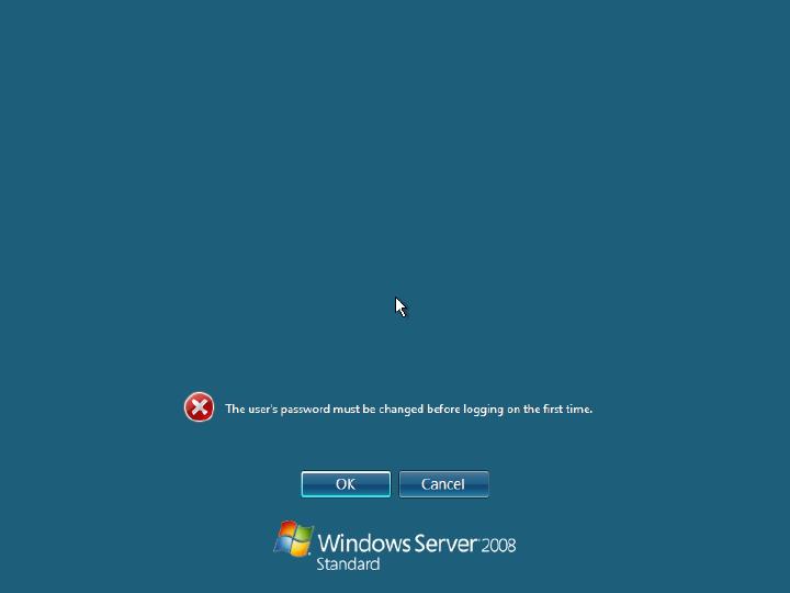 ESX 3i Installation of Windows Server 2008 RTM 64bit, image 20 of 23