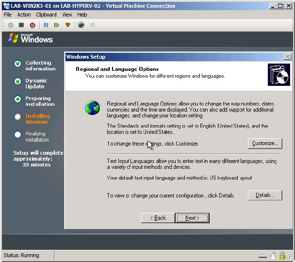 Hyper-V New Virtual Machine, image 11 of 12