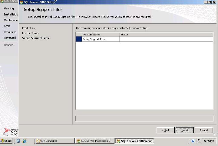 Microsoft SQL Server 2008 - Installation, image 6 of 19
