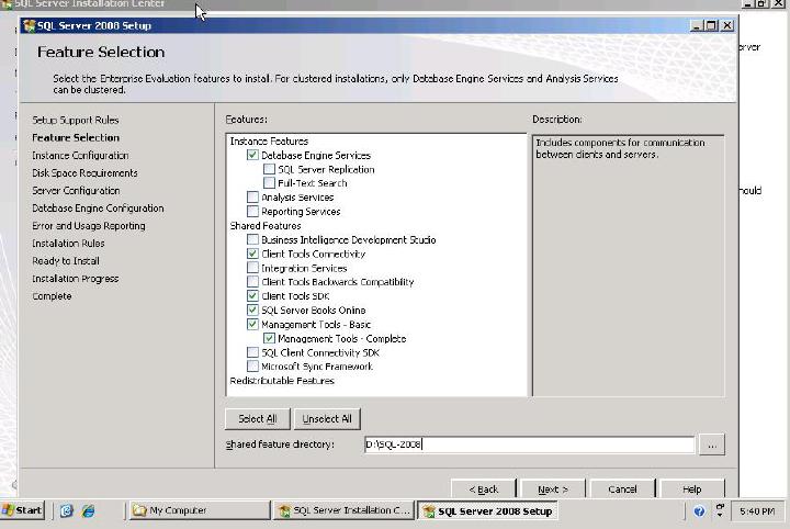 Microsoft SQL Server 2008 - Installation, image 8 of 19