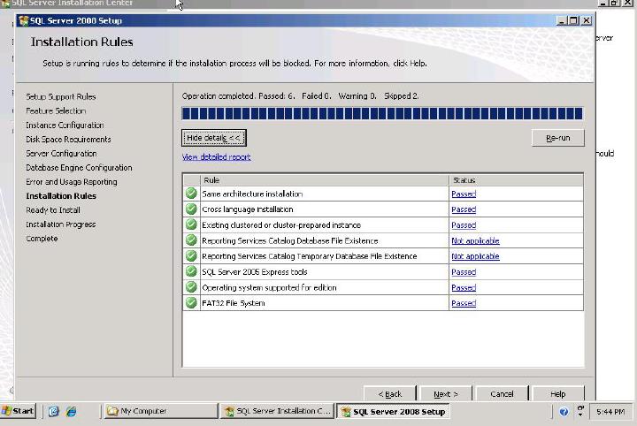 Microsoft SQL Server 2008 - Installation, image 13 of 19