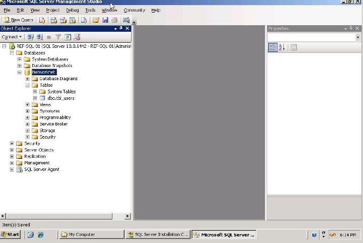 Microsoft SQL Server 2008 - Installation, image 19 of 19