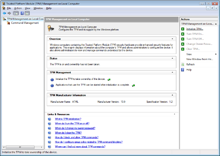 Windows Vista - BitLocker Drive Preparation Tool, image 6 of 15