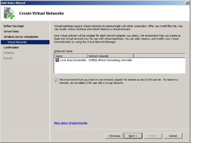 Windows Server Virtualization, image 5 of 11