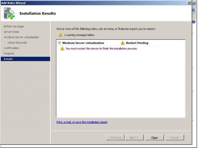 Windows Server Virtualization, image 7 of 11