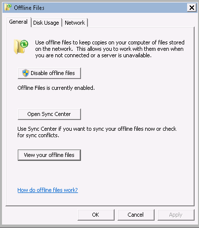 Offline_Files_Control_Panel