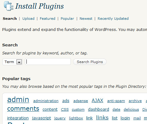 Wordpress 2.8 Plugins