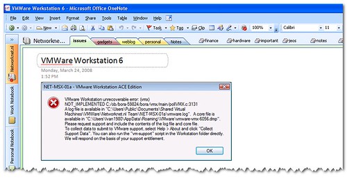 Networknet-OneNote2007