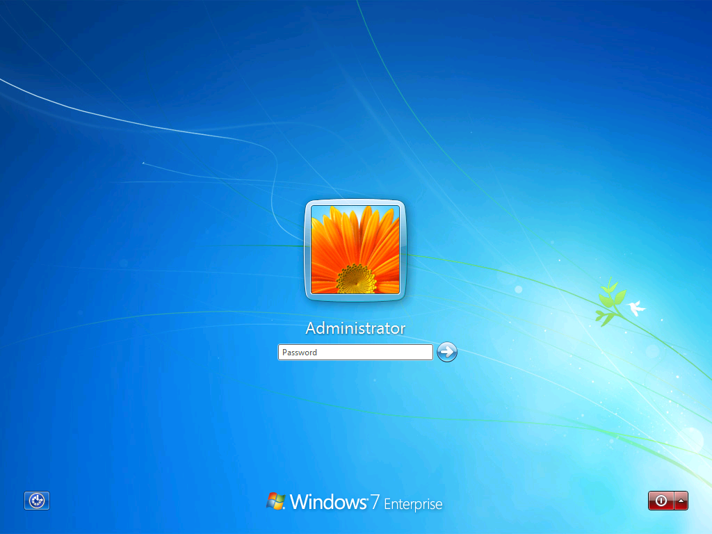 Windows 7 Setup