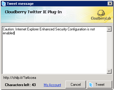 TweetIE