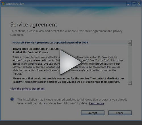 Windows Live Essentials