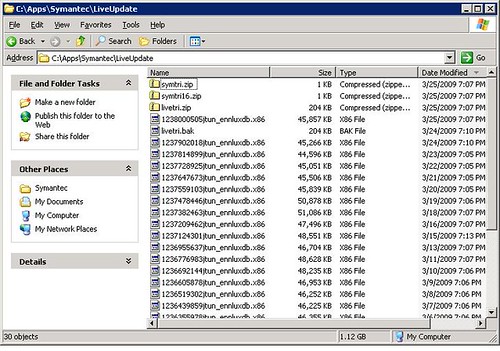 Symantec Defs