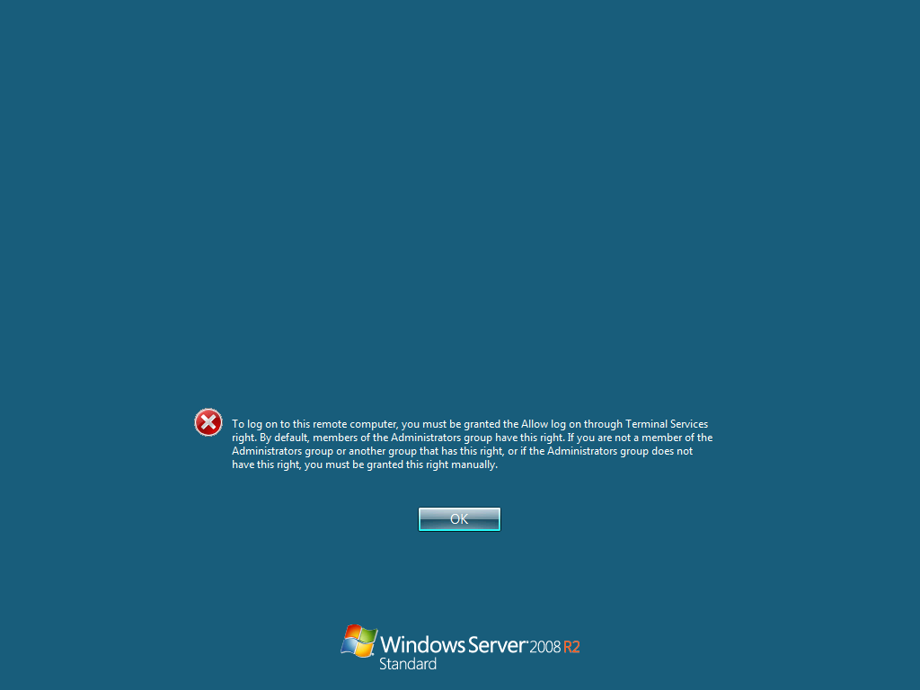 Error-Allow-Log-on-through-Terminal-Services