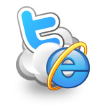 Twitter IE plugin