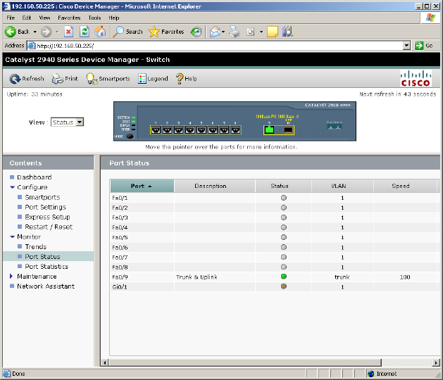 Cisco Switch 2940, image 7 of 19