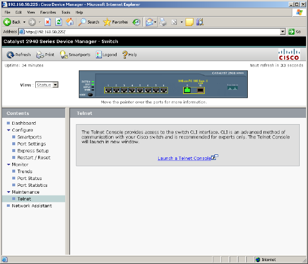 Cisco Switch 2940, image 11 of 19