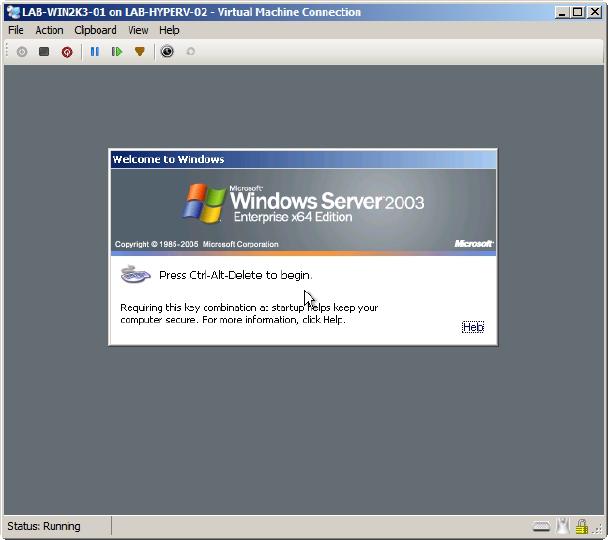 Hyper-V New Virtual Machine, image 12 of 12