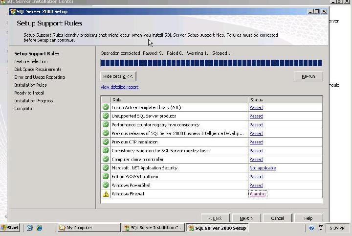 Microsoft SQL Server 2008 - Installation, image 7 of 19