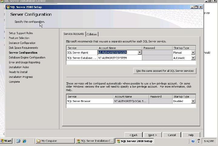 Microsoft SQL Server 2008 - Installation, image 10 of 19