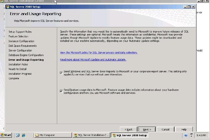 Microsoft SQL Server 2008 - Installation, image 12 of 19