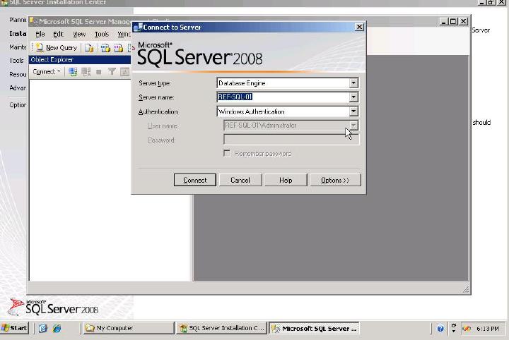 Microsoft SQL Server 2008 - Installation, image 18 of 19