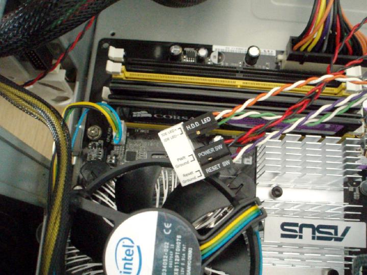 White box Q6600 build, image 18 of 26