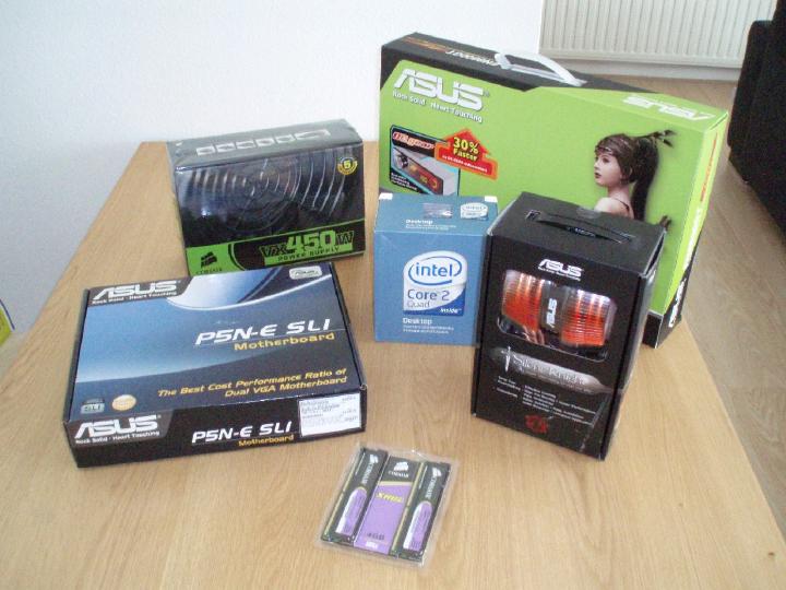 White box Q6600 build, image 1 of 26