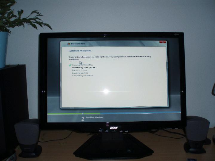 White box Q6600 build, image 22 of 26