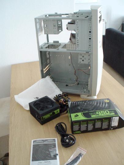 White box Q6600 build, image 7 of 26