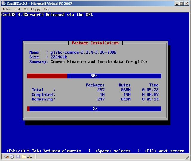 VirtualPC 2007 CactiEZ.v0.3 Installation, image 12 of 15
