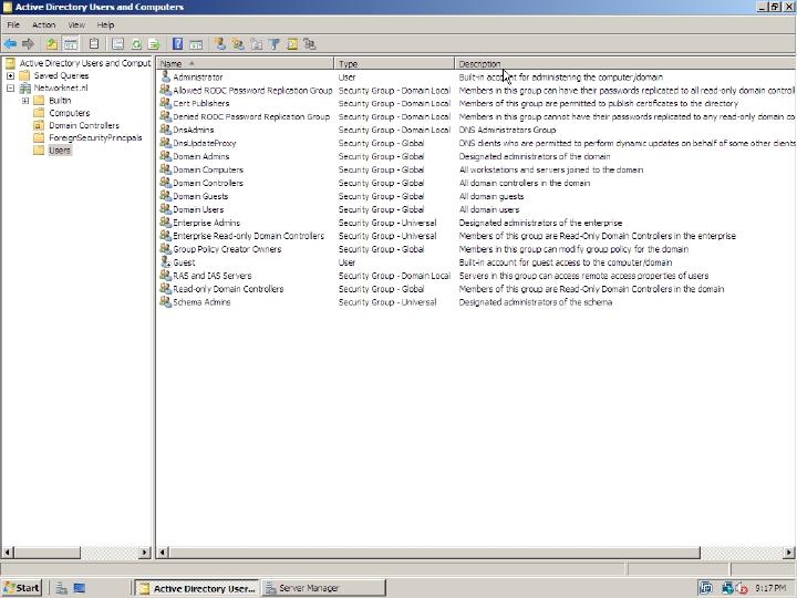 Windows Server 2008 - Install Domain Controller Role, image 17 of 17