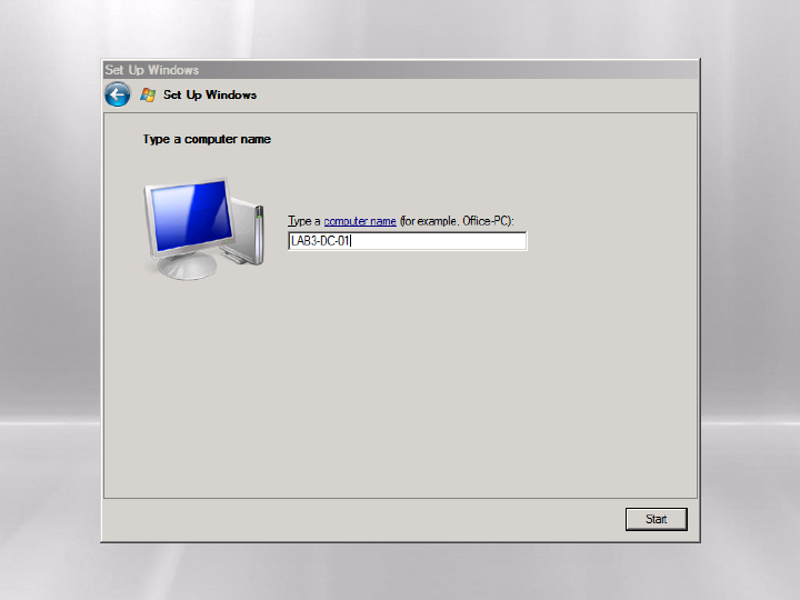 Windows Server 2008 - Sysprep for a virtual machine template, image 5 of 7