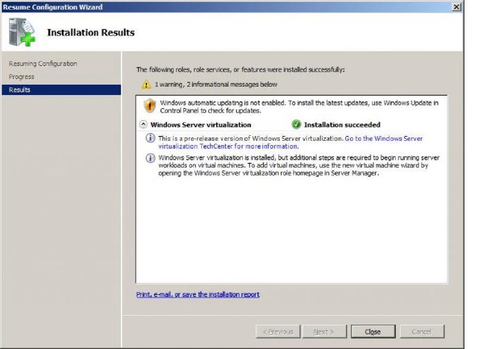 Windows Server Virtualization, image 9 of 11
