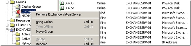 IIS Config Errors and Event ID 4275 Exchange 2003