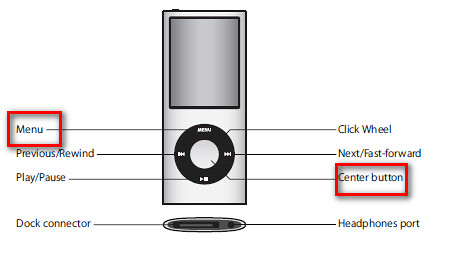 Apple iPOD nano 8gb
