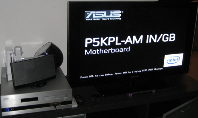 Ivan's HTPC