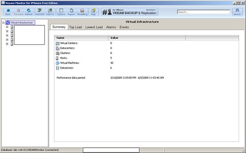Veeam Monitor for VMWare ESX 1