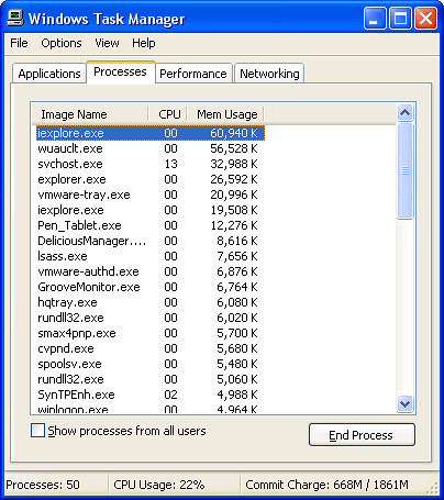 Internet Explorer 8 4 sites